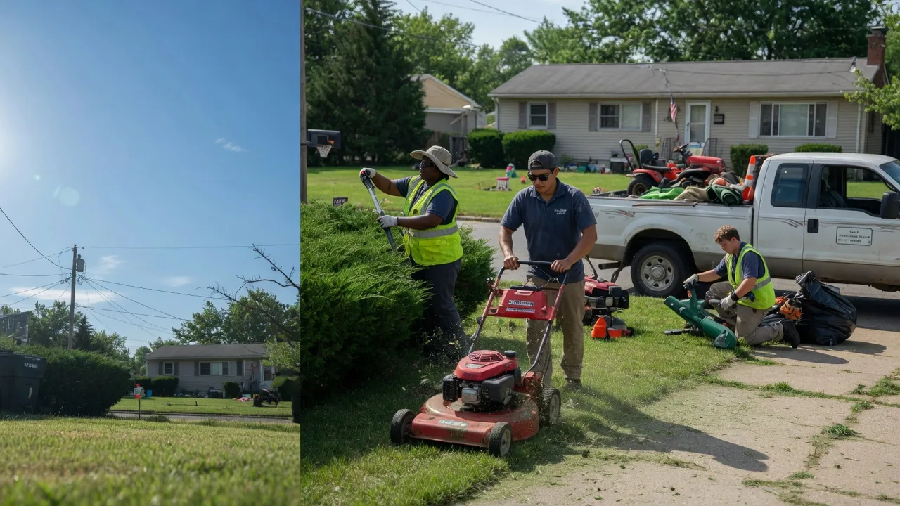 Lawn Care in Scottville, MI near me